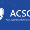 Asian Cyber Security Challenge 2024 Writeup