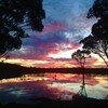 私の住むファームの空の写真集