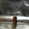 KEMURI_product DT brass ver.(ブラスバージョン)試作レビュー