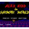 ALEX KIDD in SHINOBI WORLD