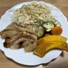 ヘルシオで仕上げる！生姜焼きと焼き野菜