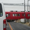 あっかい電車のふうけい - 2021年1月22日