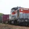 岡山の列車（DE10牽引貨物列車）