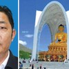 巨大な仏像の破壊を承認したチベット族の中国政府高官が成都のショッピングモールの５階から転落して死亡した。
