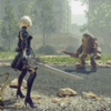 NieR: AutomataとFFXVコラボ決定！世界観とも合っていて非常に良い！