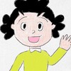 サザエさんと一八VSリヴァイのイラスト！