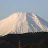 今朝の富士山(2017/01/12)