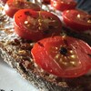 Tomato toast w/ Marmite