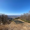 自転車と山と真壁のひなまつり