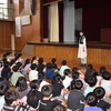 １年生　はじめての学年集会