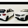 MOTORMAX  1/43  Mercedes-Benz  A45  AMG　MOTORMAX  SUPER  WHEELS