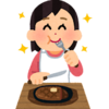 1人でステーキを焼いて食べる【ヘルシオ】