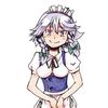 十六夜咲夜さん！ﾀｽｹﾃ！