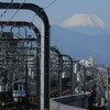 雲に隠れたダイヤモンド