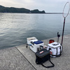 釣りに行きました　5月24日　大潮　干潮12:30　