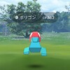 今日はポリゴンのコミュデイでした【ポケモンGO】