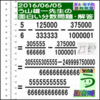 解答［う山先生の分数］［２０１６年６月５日出題］算数の天才【ブログ＆ツイッター問題４４４】