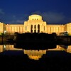 明治神宮外苑の夜を歩く