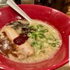 駆け込み一風堂🍜