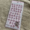初めてのボンボンドロップシールmini！！