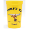 Moni Honolulu モニホノルル 【ハワイ限定・Hawaii直輸入】 日焼けスヌーピー・プラスチックカップ SURF'S UP×Deep Yellow 