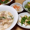 マーボー豆腐＊蕎麦と佃煮とおから煮
