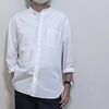 ユニクロ新商品「ブロードスタンドカラーシャツ（長袖）」レビュー。定番ボタンダウンとの比較も