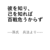 孫子の兵法と現代ビジネス