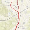 2020/08/30 山科川 灼熱の12km！