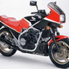 ホイルがゴールドでかっこいい　Honda VF750F