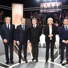 フランス大統領候補の討論会