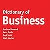  Dictionary of Business