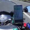 バイク乗車時のサブフマフォの熱対策にサンシェード設置計画！？