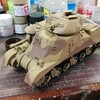 タミヤ1/35 M3グラントを塗装してみる 4