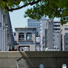 橋のある風景⑦『勝鬨橋　勝どき側からの風景』