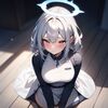 angel halo (天使の光輪) by Animagine XL V3.1