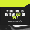 Which One Is Better SEO or PPC?