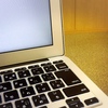 MacBookと外出