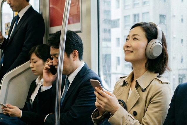 「ながら聴き」でお楽しみください。ポッドキャスト、はじめました。