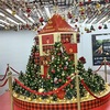 神戸　三宮駅　ミントのクリスマス