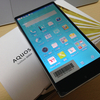 AQUOS Xx 304SHを買いました。