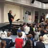 デンマークの小学校（Folkeskole）その2。