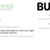 Product Management with Lean, Agile and System Design Thinkingのcertificationを取得しました (1/4) 