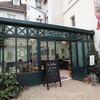 パリ　モンマルトル博物館　コージーなレストランCafé Renoir