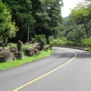 畑貯水池の東のほとりにまつられる庚申塔　福岡県北九州市八幡西区畑