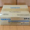 ONKYO ND-S1000 iPodやiPhoneをデジタルでアンプに繋ぐ。