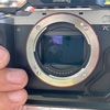 【悲報】α7C、ぶっ壊れる