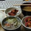 今日の昼飯