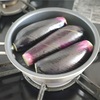 茄子の含め煮