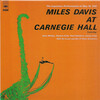 「Miles Davis - Miles Davis At Carnegie Hall (Columbia) 1961」マイルスとギル・エヴァンス楽団のライブ盤